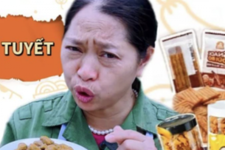 Bất ngờ với diễn biến mới của thương hiệu đồ ăn vặt “Ăn Cùng Bà Tuyết”