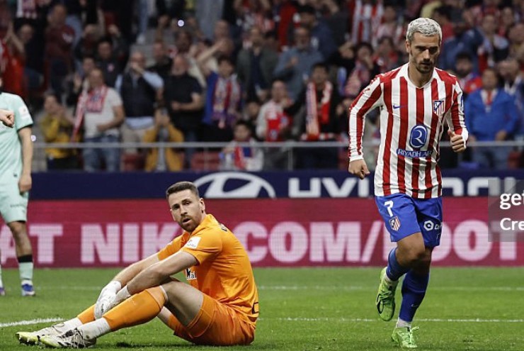 Video bóng đá Atletico - Bilbao: 5 bàn mãn nhãn, "chiến thư" gửi Arsenal (La Liga)