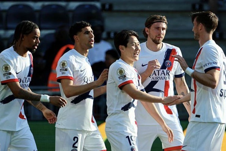 Video bóng đá Angers - PSG: 3 bàn và thẻ đỏ, điểm nhấn "kép phụ" (Ligue 1)