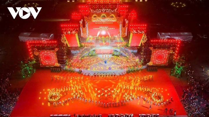 Lễ hội Đền Hùng và Tuần Văn hóa – Du lịch Đất Tổ năm 2026. (Ảnh: VOV)