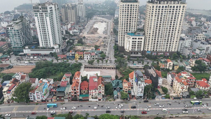 Dự án có quy mô chiều dài 100 m với tổng mức đầu tư hơn 642 tỉ đồng.