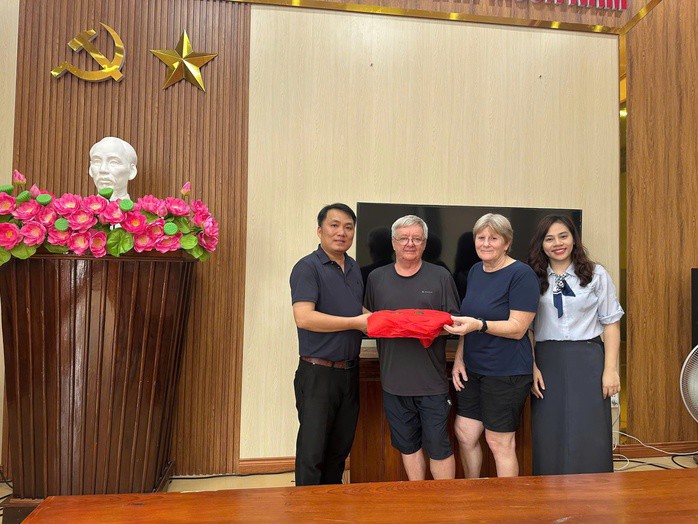 Các hiện vật đã được trao tặng cho Bảo tàng tỉnh Quảng Trị và Bảo tàng Hà Nội phục vụ nghiên cứu, trưng bày