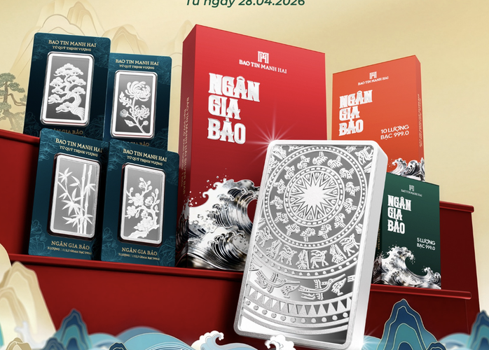 Bảo Tín Mạnh Hải là công ty vàng mới nhất gia nhập thị trường bạc