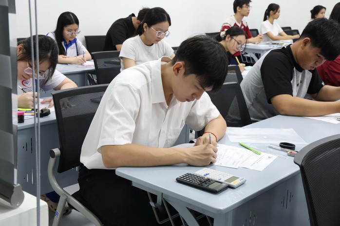 Thí sinh thi đánh giá năng lực đợt 1 năm 2026