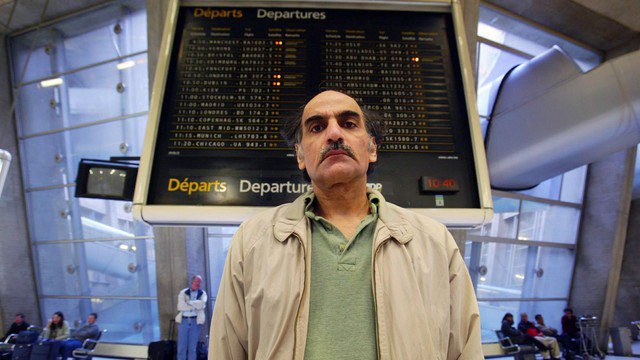 Ông Nasseri sinh năm 1943.