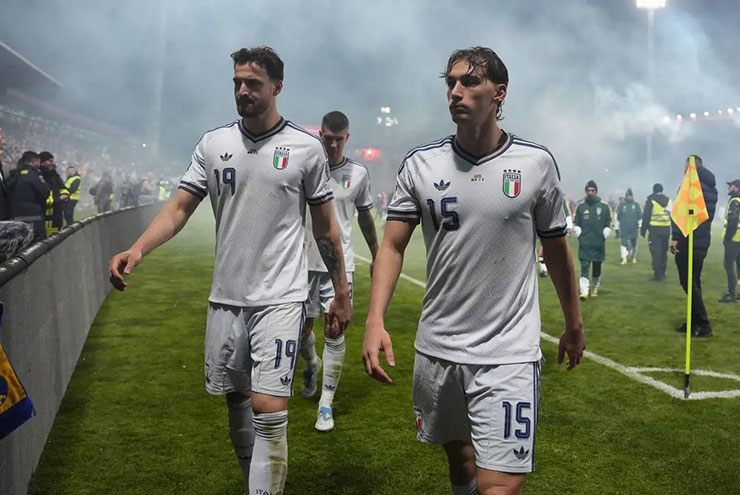 Đa số fan Italia không muốn đội nhà thay Iran dự World Cup