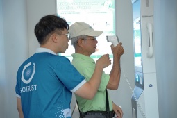 Ngay từ bây giờ, người dân TPHCM đã có thể dễ dàng sử dụng dịch vụ y tế an toàn, minh bạch, tiện lợi ngay tại Trạm Công dân số của thành phố