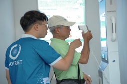 Ngay từ bây giờ, người dân TPHCM đã có thể dễ dàng sử dụng dịch vụ y tế an toàn, minh bạch, tiện lợi ngay tại Trạm Công dân số của thành phố