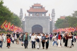 Dự báo thời tiết Giỗ Tổ Hùng Vương: Phú Thọ trưa chiều trời nắng, cao nhất 31°C