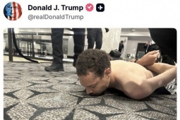 Ông Donald Trump họp báo, đăng video nghi phạm xả súng tại tiệc của Nhà Trắng