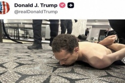 Ông Donald Trump họp báo, đăng video nghi phạm xả súng tại tiệc của Nhà Trắng