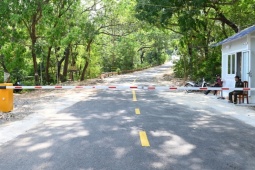 Kiểm soát chặt người và phương tiện vào rừng Núi Bà Đen, dựng barie chặn từ Ma Thiên Lãnh