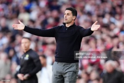 Arsenal thắng Newcastle: HLV Arteta vẫn cay cú, muốn đòi công lý từ trọng tài