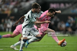 Video bóng đá Inter Miami - New England Revolution: Messi khốn khó, đua ngôi đầu căng thẳng (MLS)