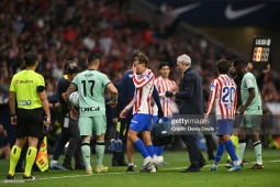 Atletico Madrid mất trụ cột trước bán kết Cúp C1, Arsenal chờ hưởng lợi