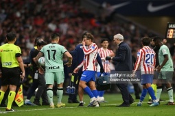 Atletico Madrid mất trụ cột trước bán kết Cúp C1, Arsenal chờ hưởng lợi