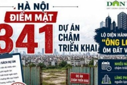 Điểm danh hàng loạt dự án “đắp chiếu” nhiều năm, lộ diện nhiều “ông lớn” ôm “đất vàng”