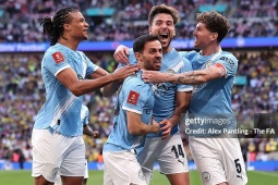 Kết quả bóng đá Man City - Southampton: Rượt đuổi điên rồ, siêu phẩm lấy vé chung kết (FA Cup)