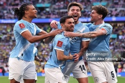 Kết quả bóng đá Man City - Southampton: Rượt đuổi điên rồ, siêu phẩm lấy vé chung kết (FA Cup)