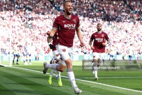 Video bóng đá West Ham - Everton: "Bàn thắng vàng" ở phút 90+2 (Ngoại hạng Anh)