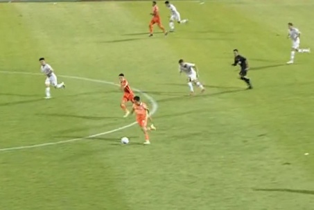 Video bóng đá Đà Nẵng - Thể Công: Rượt đuổi 6 bàn, cay đắng phạt đền (V-League)