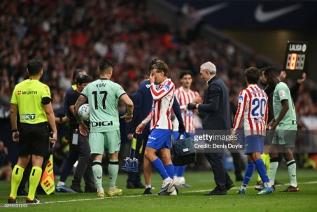 Atletico Madrid mất trụ cột trước bán kết Cúp C1, Arsenal chờ hưởng lợi