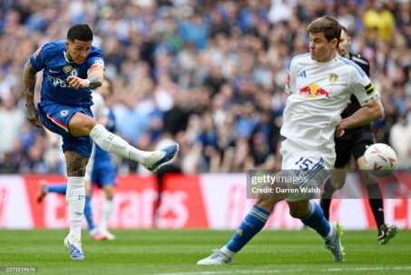 Kết quả bóng đá Chelsea - Leeds United: Enzo toả sáng đúng lúc (BK FA Cup)