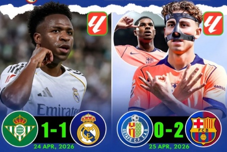 Barcelona cho Real "hít khói", kịch bản vô địch La Liga ở Siêu kinh điển