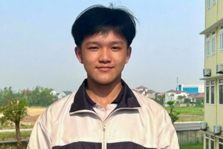 Thủ khoa học sinh giỏi lớp 10 Hà Tĩnh: 'Đạt điểm tối đa 20/20, em rất bất ngờ'