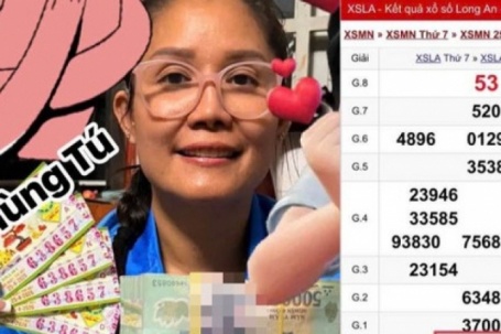 Sáng 26-4, lộ diện nơi trúng 3 giải độc đắc xổ số miền Nam