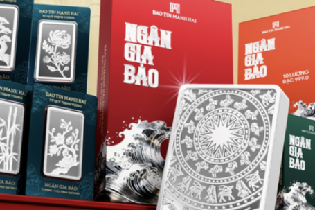 Giá bạc hôm nay 26-4: Thêm một "ông lớn" vàng lấn sân bán bạc giữa lúc thị trường ảm đạm