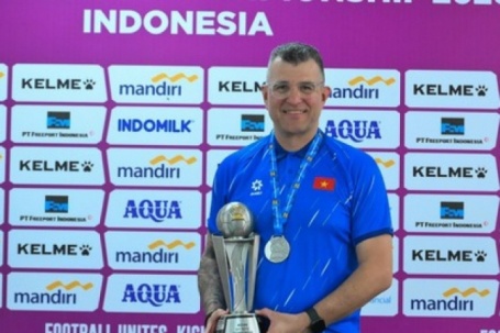 U17 Việt Nam sau chức vô địch Đông Nam Á: Chờ phép thử châu Á