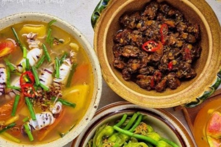 Loại thịt màu đỏ nâu, giàu sắt kẽm hơn tôm và cua, giúp bổ máu, tăng vi chất, nấu món này ăn đậm đà hao cơm