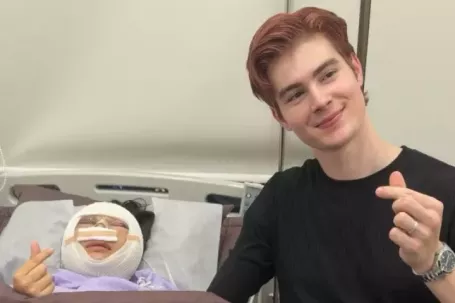 Áp lực vì chồng quá đẹp trai, influencer Thái Lan quyết đi phẫu thuật thẩm mỹ