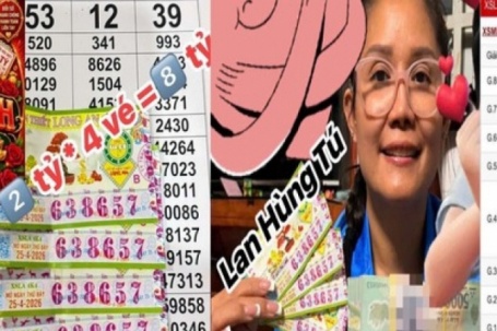 16 vé xổ số miền Nam trúng độc đắc đang được đại lý tìm kiếm