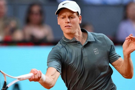 Trực tiếp tennis Sinner - Moller: Đụng độ "hiện tượng" (Madrid Open)