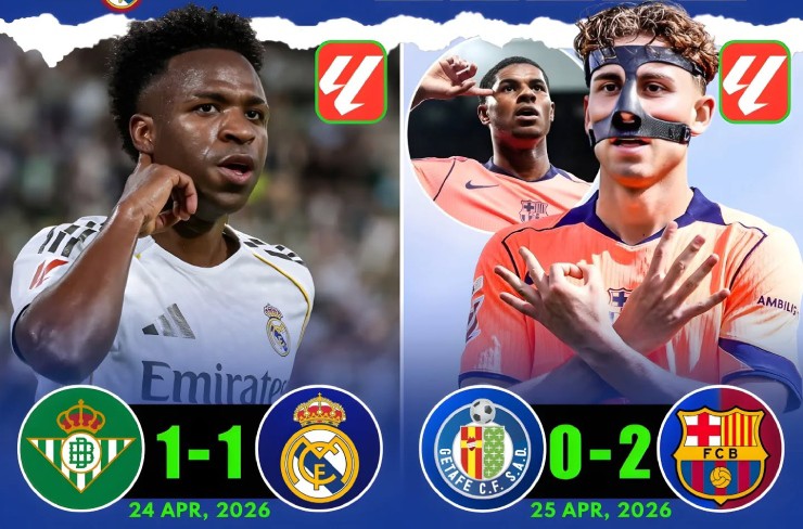 Barcelona cho Real "hít khói", kịch bản vô địch La Liga ở Siêu kinh điển - 1