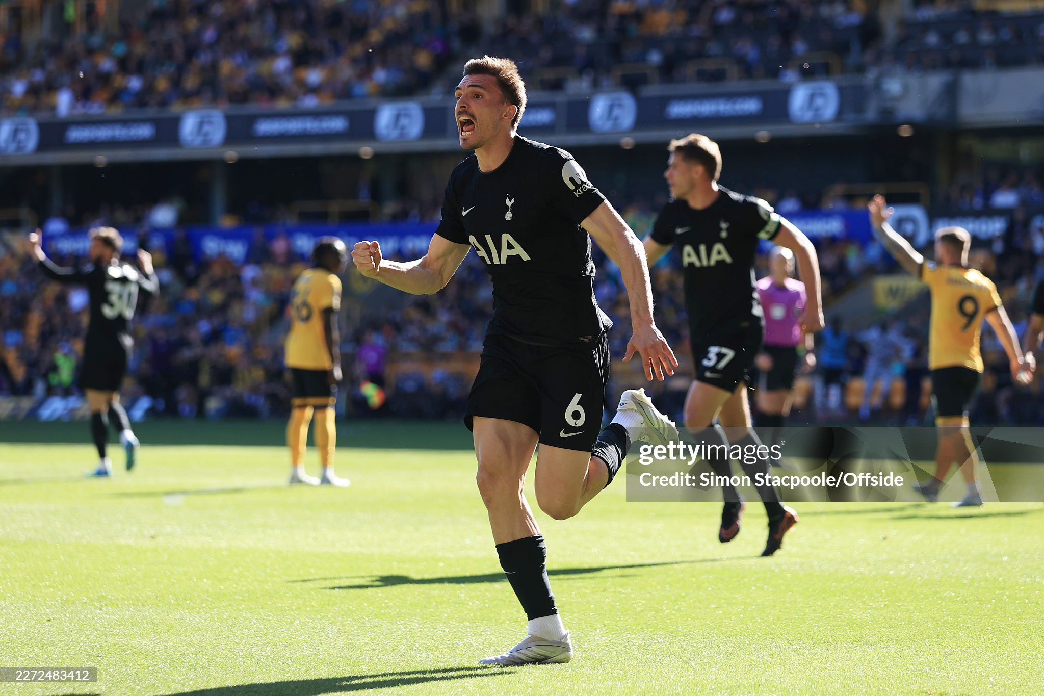 Bàn thắng của Palhinha chưa thể giúp Tottenham thoát khỏi vị trí số 18