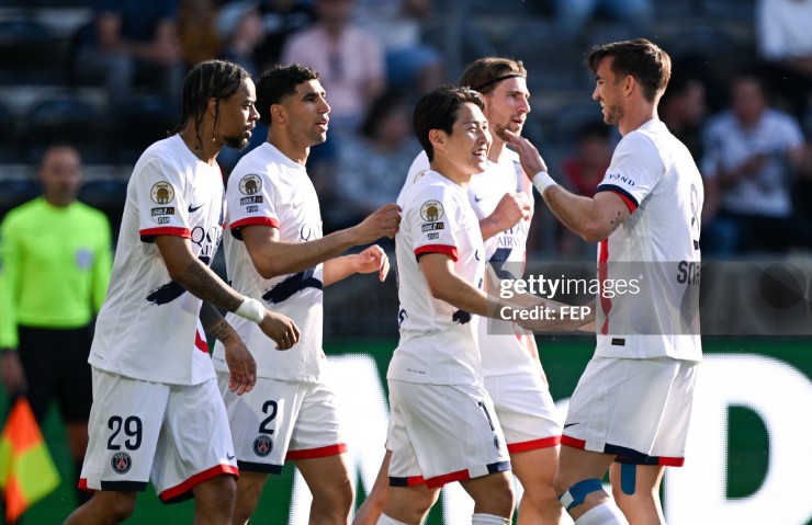 Video bóng đá Angers - PSG: 3 bàn và thẻ đỏ, điểm nhấn "kép phụ" (Ligue 1) - 2