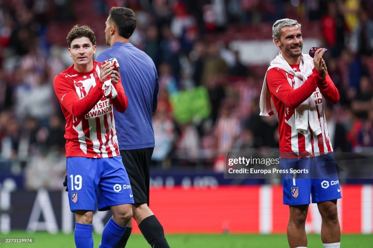 Atletico ngược dòng trên sân nhà