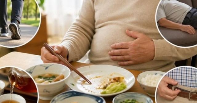 4 việc làm sau ăn tưởng tốt nhưng hại sức khỏe không ngờ