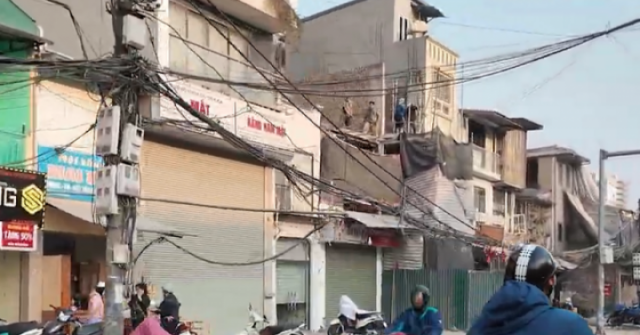 Bất ngờ trước giá toà chung cư mini tại đường Đê La Thành, phường Đống Đa, Hà Nội