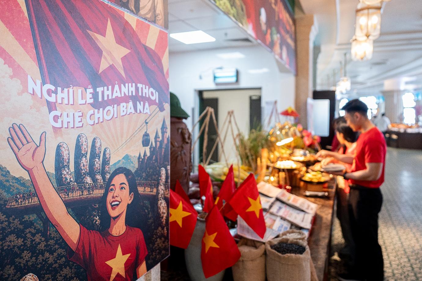 Khách Tây choáng ngợp với không khí lễ hội Mặt Trời tại Ba Na Hills - 6