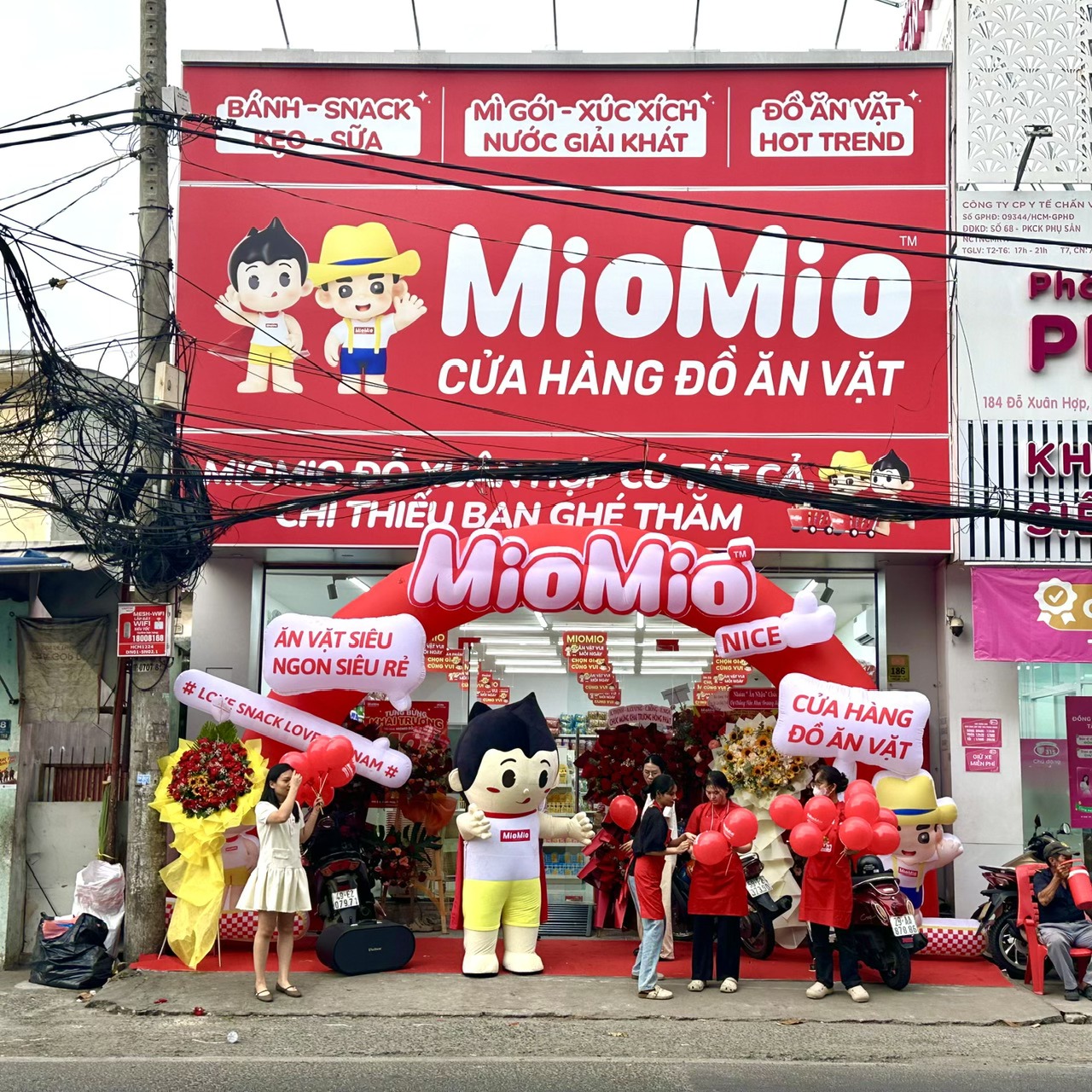 Khởi nghiệp mô hình chuyên doanh để dẫn đầu xu hướng như cửa hàng ăn vặt MioMio đã làm - 1