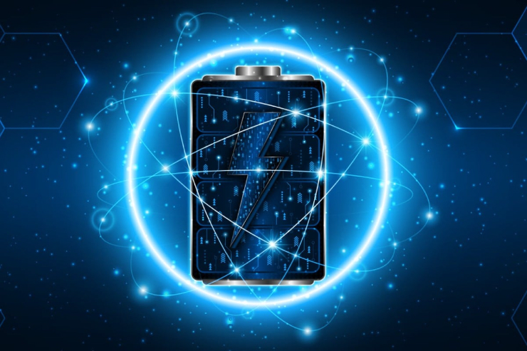 Ảnh minh họa pin than.