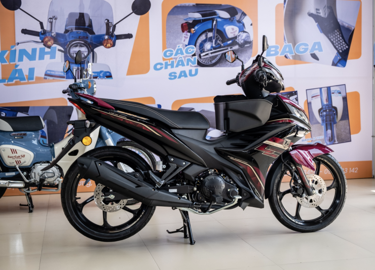 Yamaha 135LC nhập khẩu từ Malaysia.&nbsp;