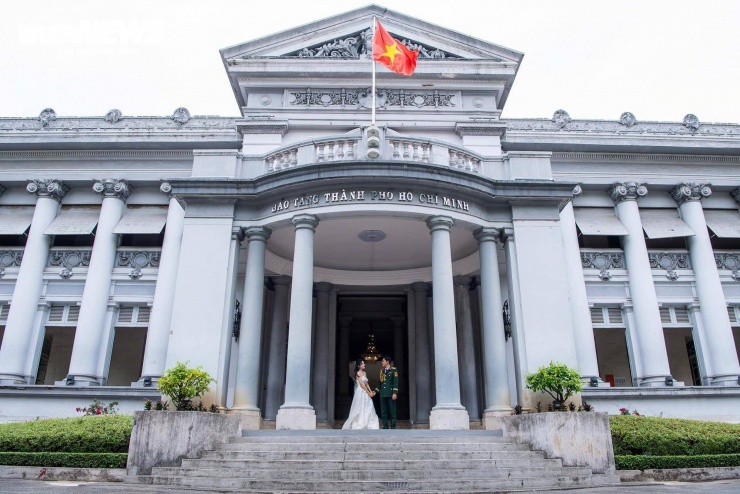 Cận cảnh hầm bí mật trong dinh thự 136 ở TP.HCM - 1