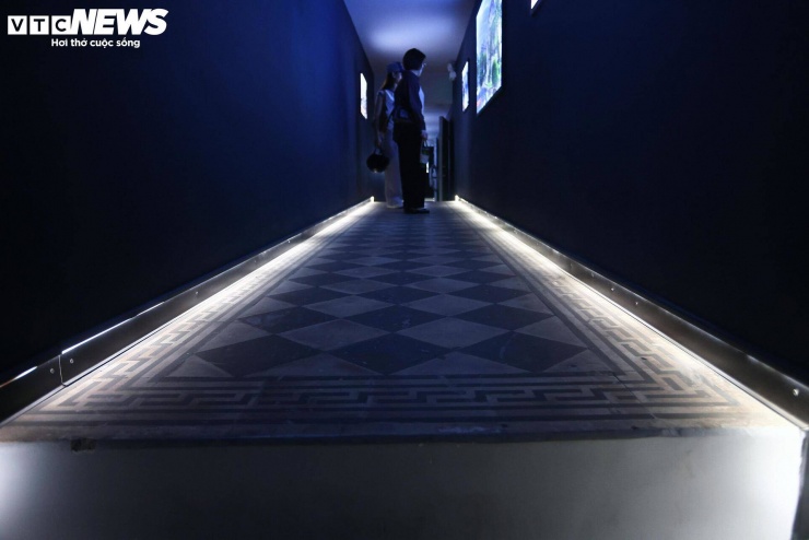 Cận cảnh hầm bí mật trong dinh thự 136 ở TP.HCM - 10