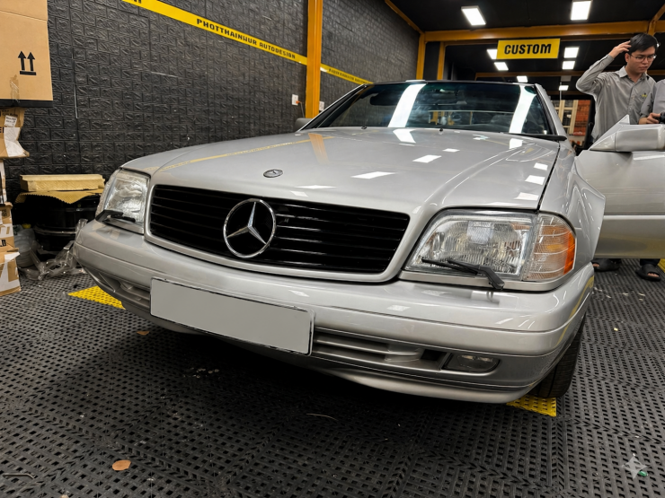 Chiếc xe được bảo dưỡng kỹ lưỡng, định kỳ.&nbsp;