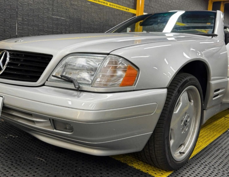 Hàng hiếm Mercedes-Benz R129 tại Việt Nam, xe 30 năm tuổi giá đắt hơn siêu xe - 6